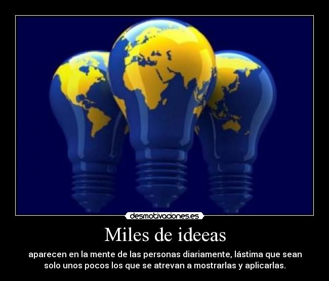 Miles de ideeas -