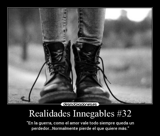 Realidades Innegables #32 - 