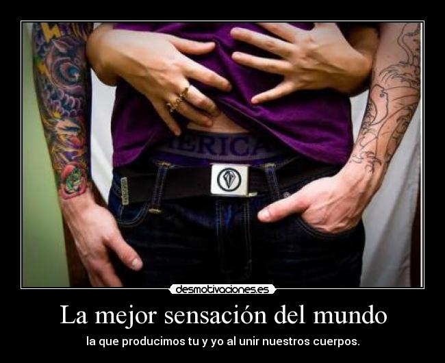 La mejor sensación del mundo - 