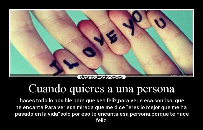 carteles cuando quieres una persona desmotivaciones