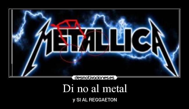Di no al metal - 