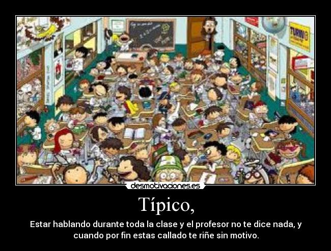 Típico, - 