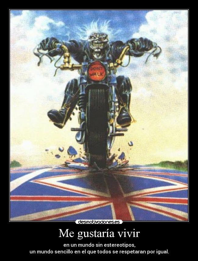 Me gustaría vivir - 