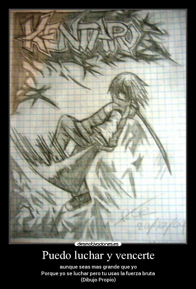 Puedo luchar y vencerte - 
