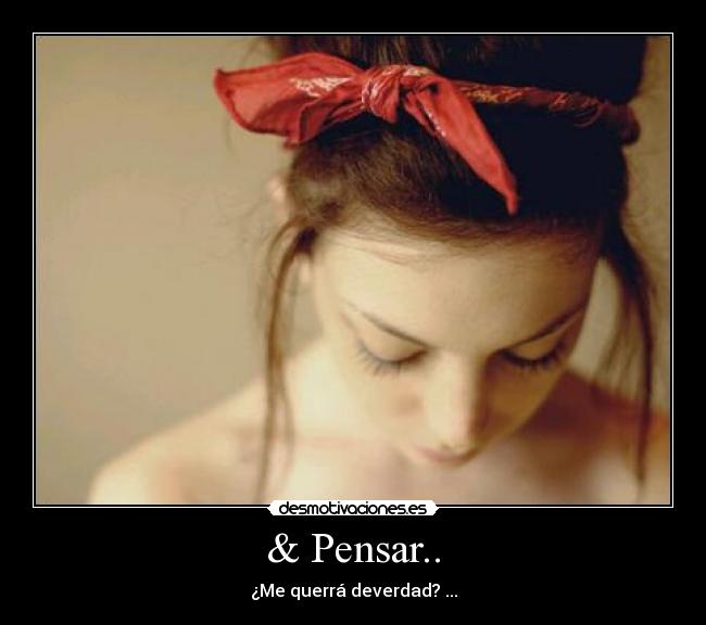 & Pensar.. - 