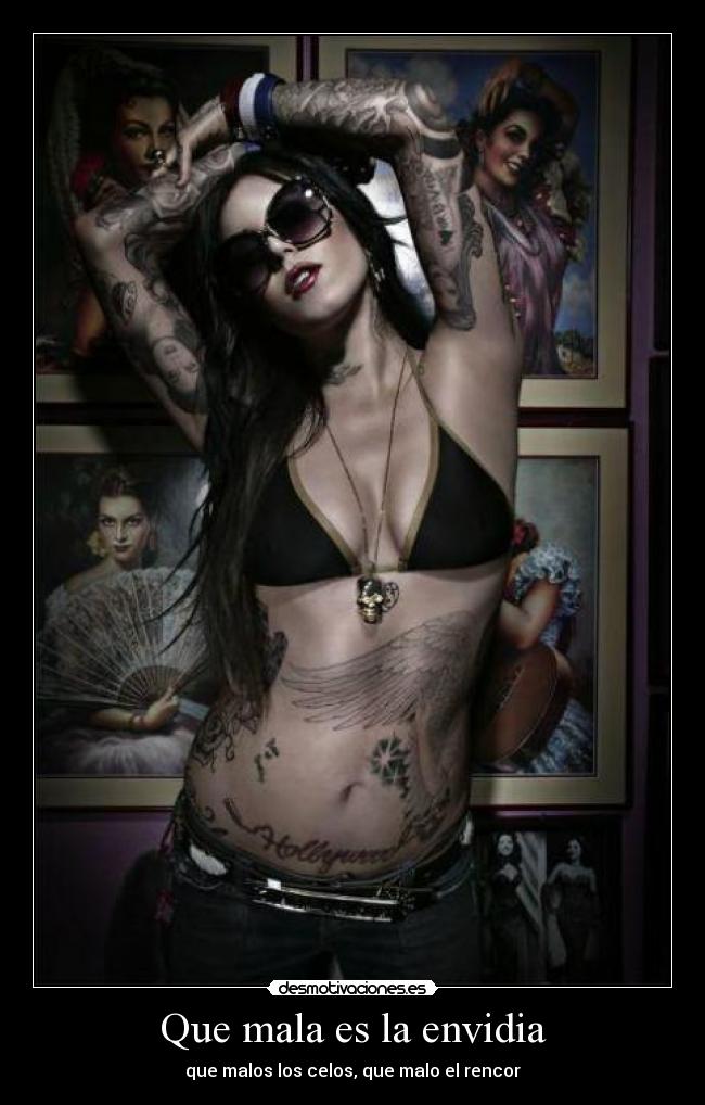 Que mala es la envidia - 