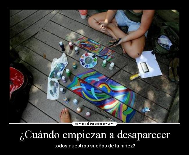 ¿Cuándo empiezan a desaparecer - 