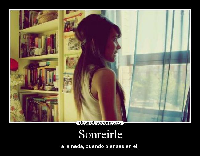 Sonreirle - 