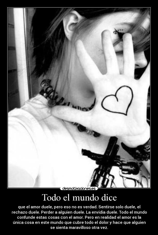 Todo el mundo dice - 