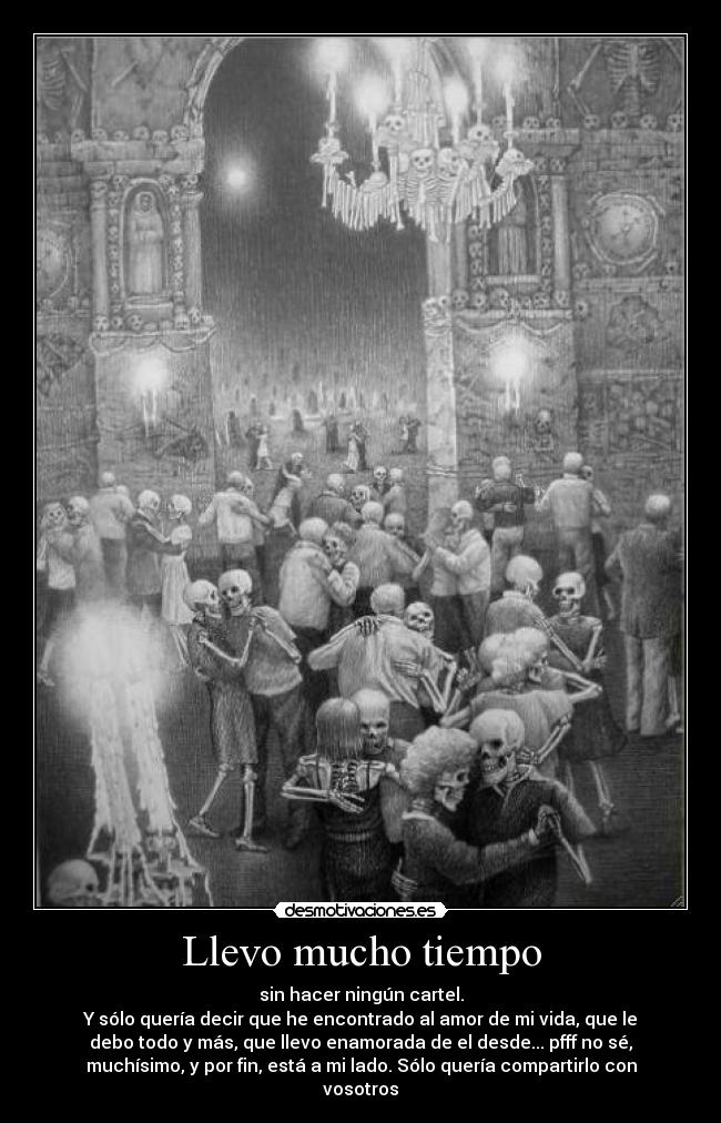 Llevo mucho tiempo - 