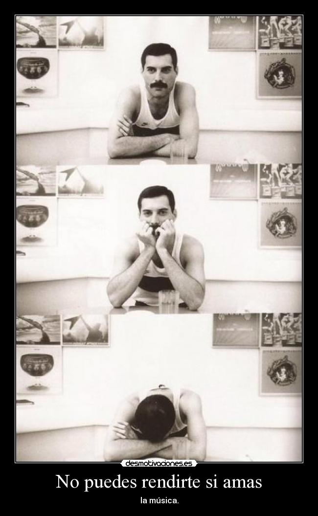 carteles freddie mercury desmotivaciones