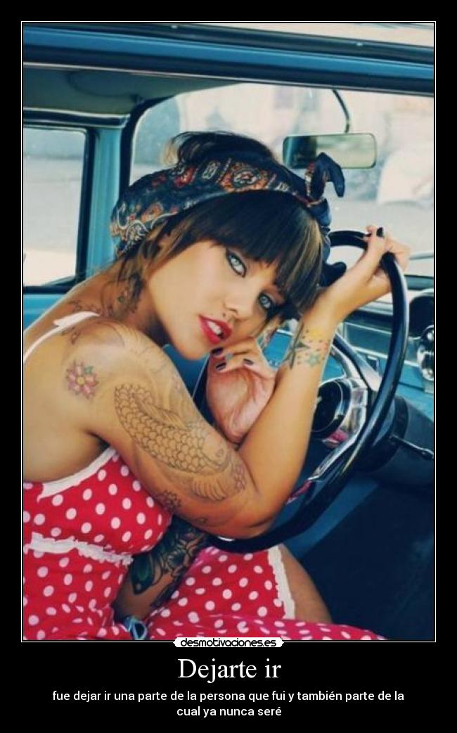 Dejarte ir - 
