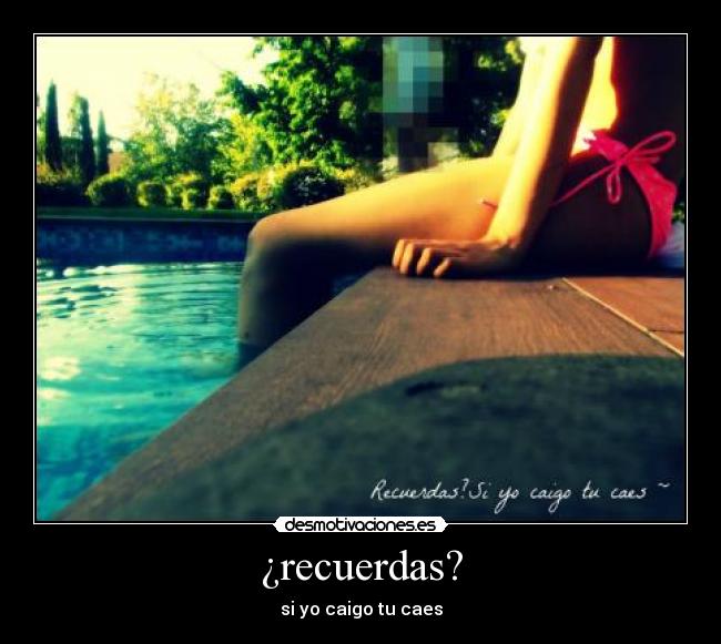 ¿recuerdas? - 