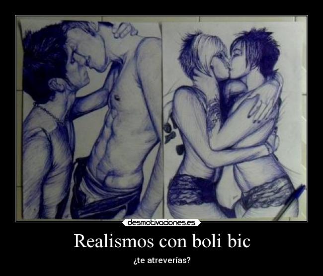 Realismos con boli bic - 