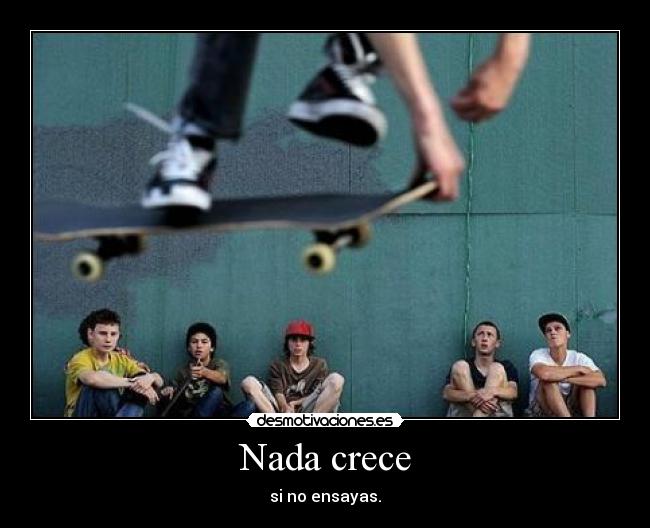 Nada crece -