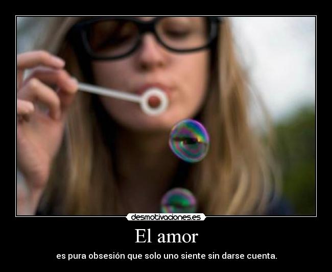 El amor -