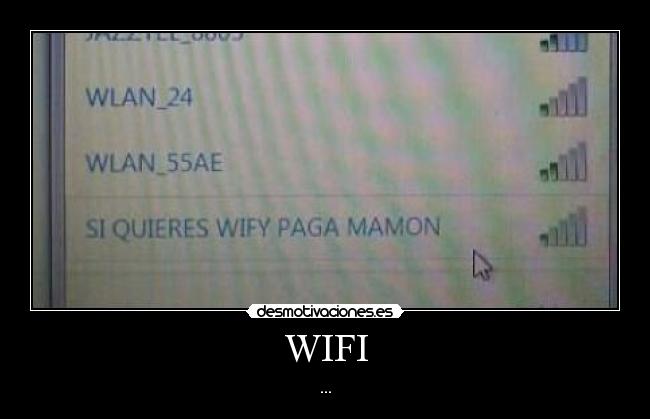 WIFI - ...