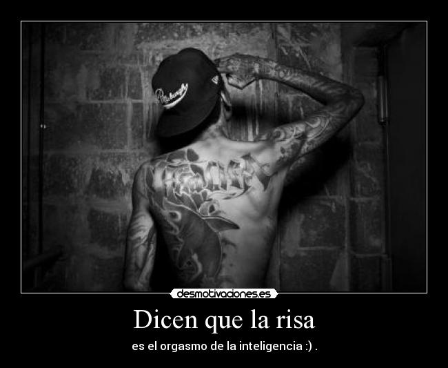 Dicen que la risa - 