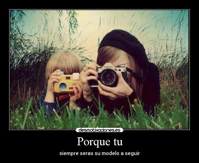 Porque tu -