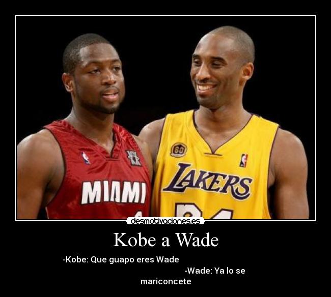 Kobe a Wade -