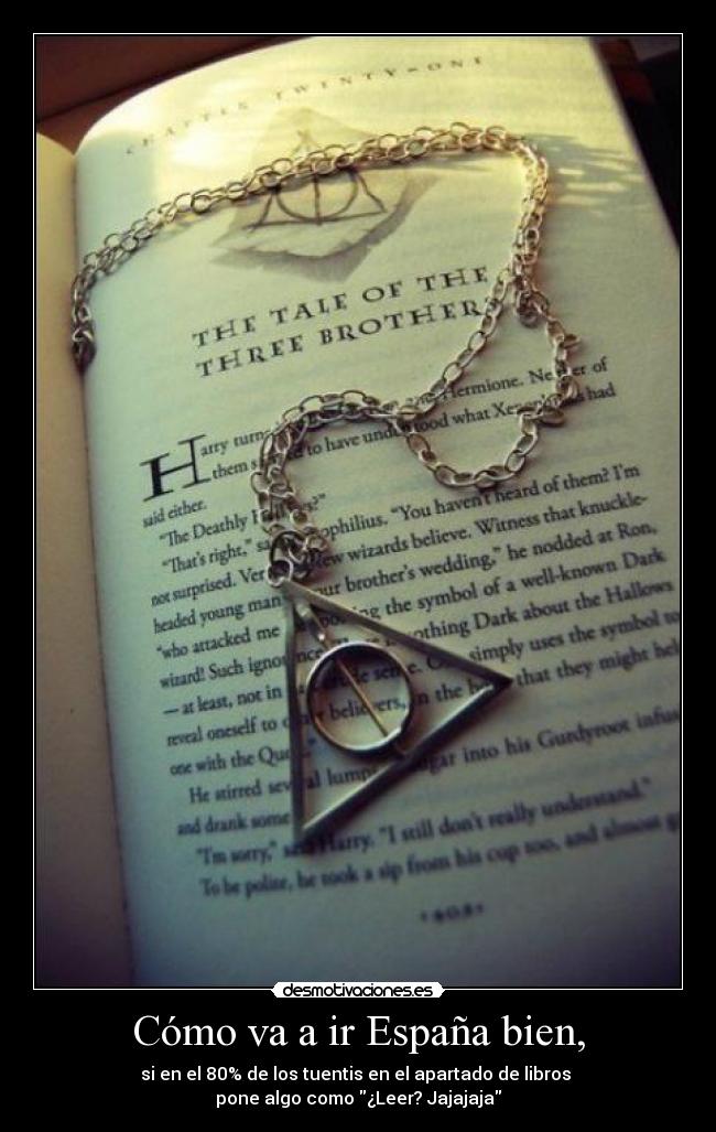 Cómo va a ir España bien, - 