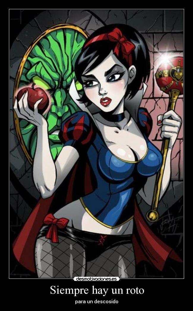Siempre hay un roto -