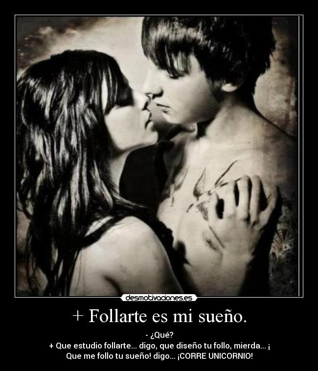 carteles corre unicornio desmotivaciones