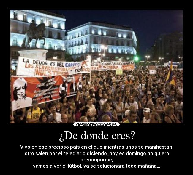 carteles espana desmotivaciones