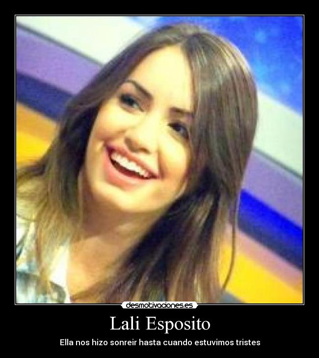 Lali Esposito -