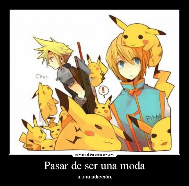 carteles oneday proyecto pokemon desmotivaciones