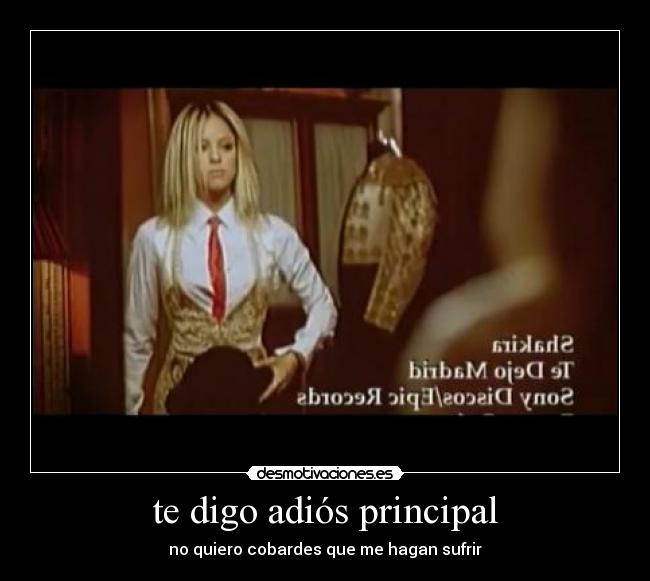 carteles adios desmotivaciones