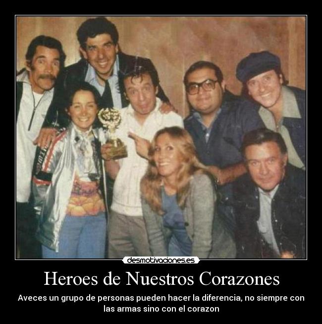 Heroes de Nuestros Corazones -