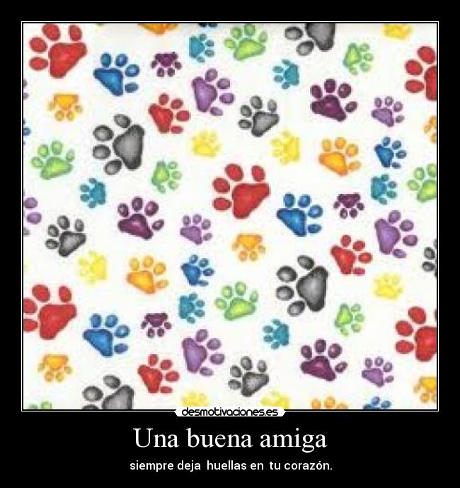 Una buena amiga - 