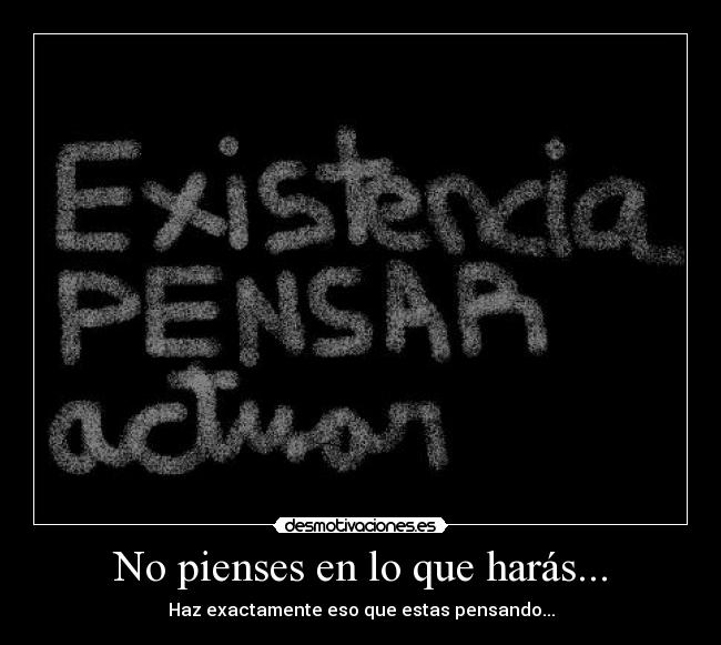 carteles pensar desmotivaciones