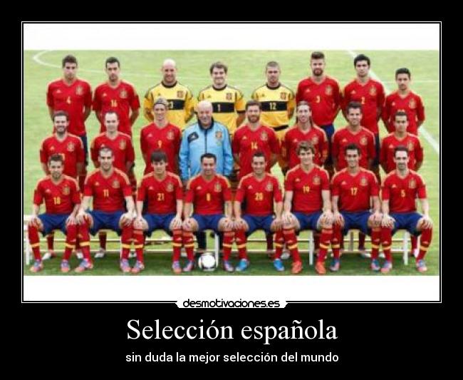 Selección española - 