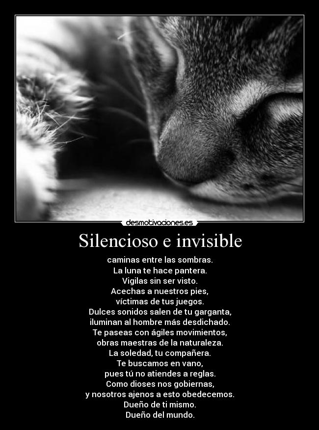 Silencioso e invisible -