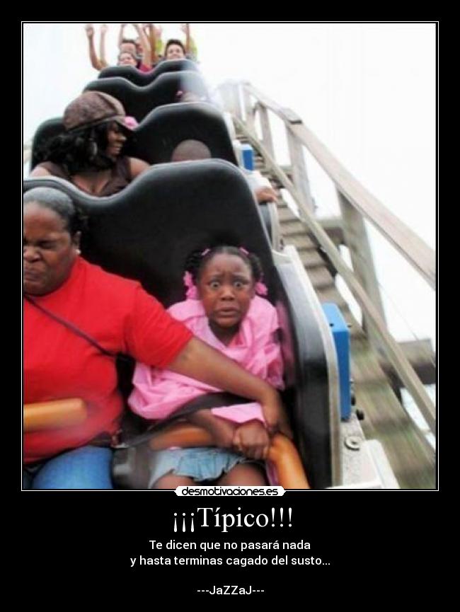 ¡¡¡Típico!!! - 