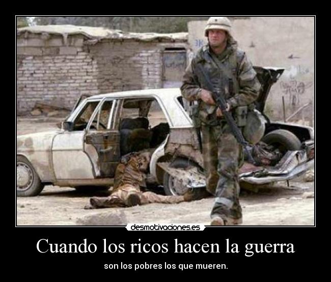 carteles guerra verdad desmotivaciones