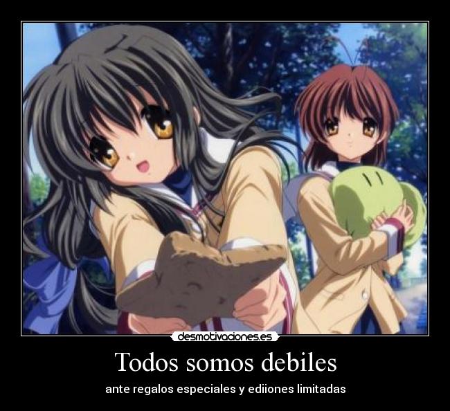Todos somos debiles - 