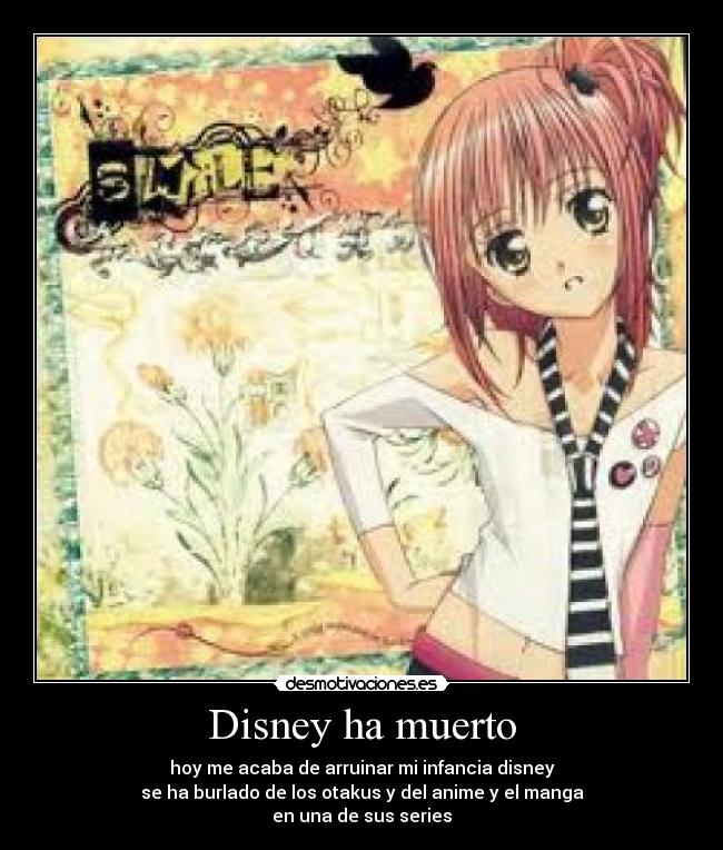 Disney ha muerto -