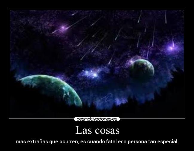 Las cosas - 