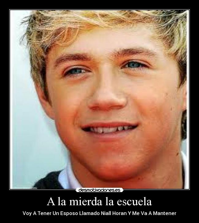 A la mierda la escuela -