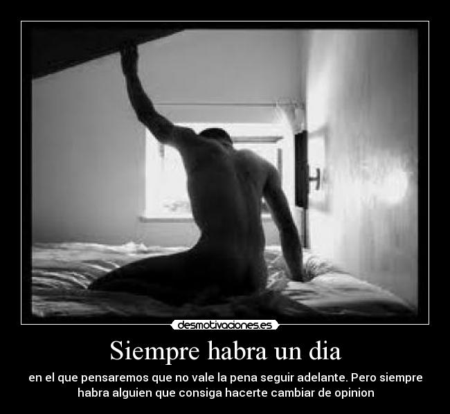 Siempre habra un dia - 