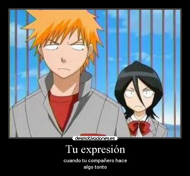 Tu expresión -