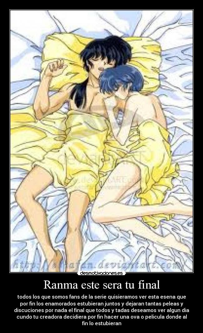 Ranma este sera tu final - 
