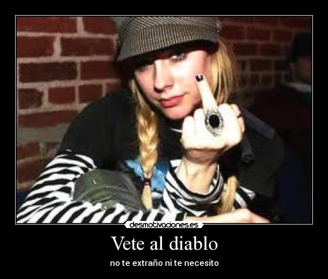 Vete al diablo - 