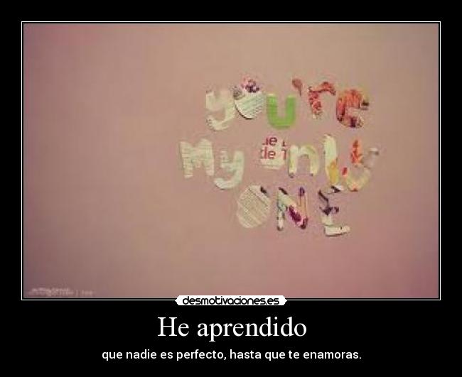 carteles aprendido desmotivaciones