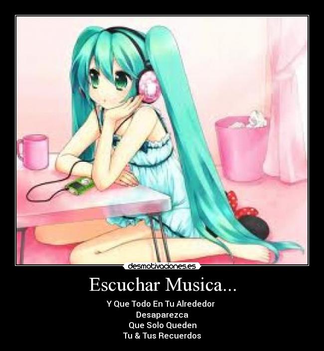 Escuchar Musica... -