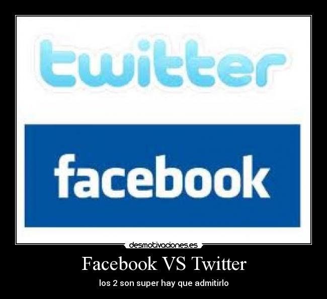 carteles facebook face twitter desmotivaciones