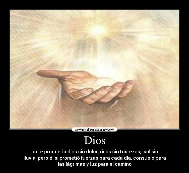 carteles dios dios desmotivaciones